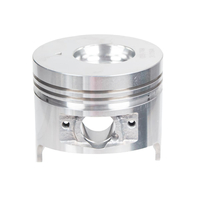 Loncin piston nkpl. WITHOUT RINGS LCD460FD ORIGINAL PART 130030258-0001