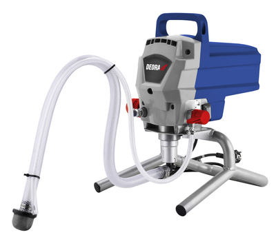 DEDRA DED7424 Agregat malarski hydrodynamiczny airless 950W 2 l/min wąż 15m pistolet 517