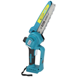 DEDRA DED7181S Mini piła łańcuchowa 8" 18V pilarka akumulatorowa bezszczotkowa 20 cm
