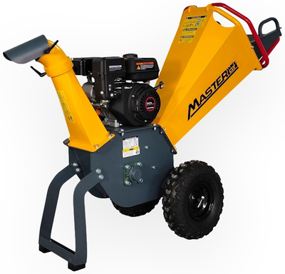 MASTERCUT GBK-70-1 spalovací drtič větví REBAK 6cm / 7HP