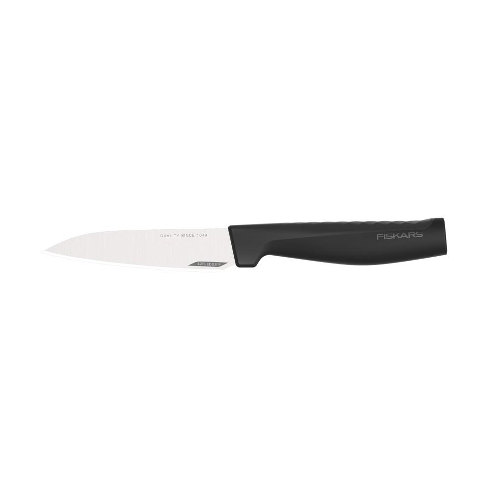Fiskars Hard Edge 1051762 nóż do obierania 11 cm ze stali nierdzewnej