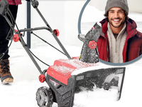 CEDRUS SE50 ELECTRIC SNOWBLOWER SNOW PLOW SNOWBLOWER 2300 WATTS + LED LIGHTS CEDSE50 - OFFICIAL DISTRIBUTOR - AUTHORIZED CEDRUS DEALER