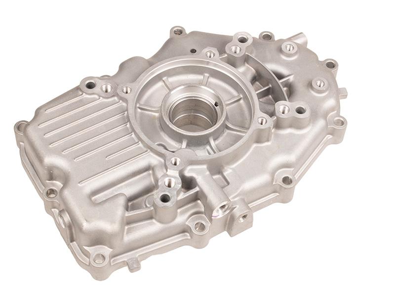 Miska olejowa Loncin LC2V80(T231) – widok od strony zewnętrznej