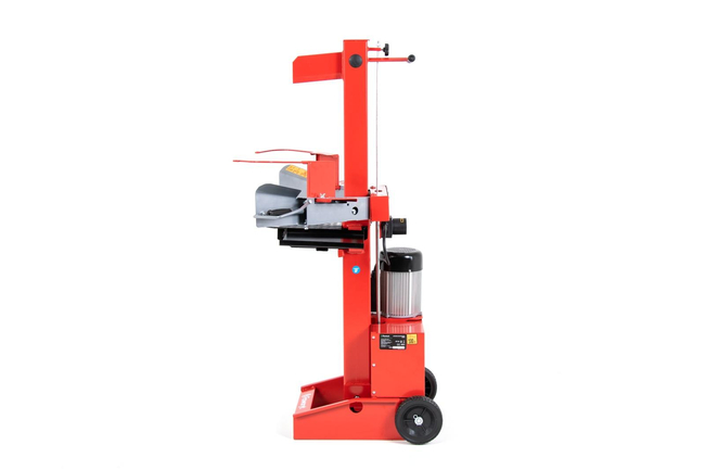 FAVORITE LRV8T WOOD SPLITTER HYDRAULIC ELECTRIC VERTICAL CHIPPER 8 TON 3KW