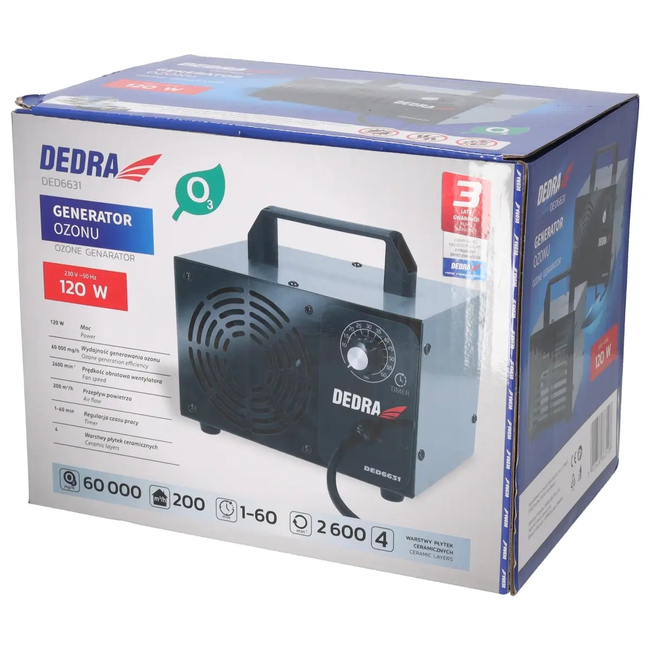 Generator ozonu 60g/h