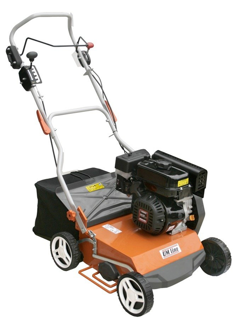 OLEO MAC OM LINE SRH 40 L65 WERTYKULATOR AERATOR SPALINOWY DO TRAWY 6 KM METALOWA OBUDOWA PREMIUM OFICJALNY DYSTRYBUTOR - AUTORYZOWANY DEALER OLEO MAC