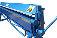 MAAD ZG-2000/1.2 BENDER DECKING BENDER FOR sheet metal with cutting MAAD ZG-2000/1.2 mm