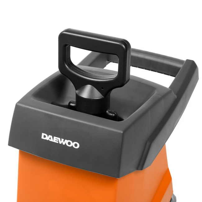 DAEWOO DSR 2700E ELECTRIC SHREDDER KNIFE CHIPPER 2500W - OFFICIAL DISTRIBUTOR - AUTHORIZED DAEWOO DEALER