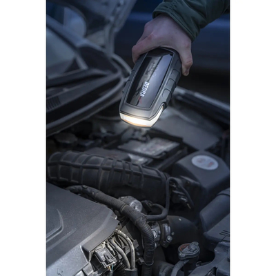Powerbanka s funkcí startování motoru 16000mAh, LCD displej