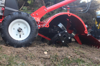 MASTERCUT HSDT1050 self-propelled combustion soil planter with a 7 hp / 50 cm coulter