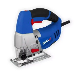 DEDRA DED7964 Wyrzynarka 600W, piła elektryczna do drewna/metalu, 800-2600/min