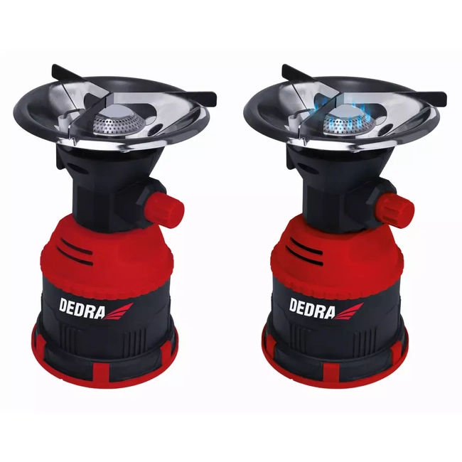 KUCHENKA TURYSTYCZNA GAZOWA Z ZAPŁONEM PIEZO DEDRA 31A001