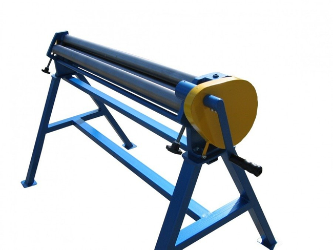 MAAD ZW-1300/0.8 WALCARKA ZWIJARKA WALCE DO BLACHY MAAD ZW-1300 /0.8mm