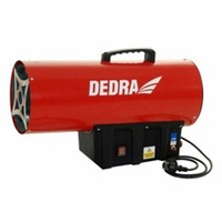 DEDRA DED9943 PLYNOVÝ OHŘÍVAČ S VENTILÁTOREM 30KW - OFICIÁLNÍ DISTRIBUTOR - AUTORIZOVANÝ PRODEJCE DEDRA