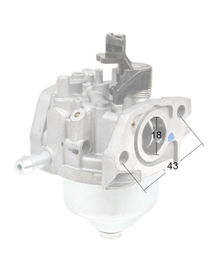 Loncin primer carburetor without suction LC1P65FE-3 EURO V ORIGINAL PART