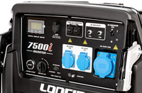 LONCIN LC7500I INVERTEROVÝ GENERÁTOR 230V 7,5 KW ESTART - STARTÉR Atlas Copco P6000I - EWIMAX - OFICIÁLNÍ DISTRIBUTOR - AUTORIZOVANÝ PRODEJCE CEDRUS