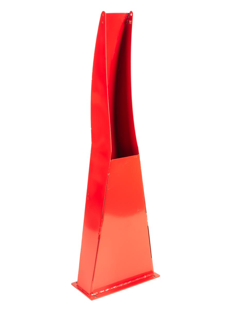 Rura wylotowa Cedrus rozdrabniacz RB03 500020 widok od strony wylotu