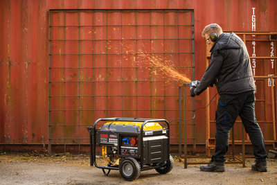 LONCIN LC8000D-AS POWERFUL 230V / 400V AVR 6,5kW GENERÁTOR - EWIMAX OFICIÁLNÍ DISTRIBUTOR - AUTORIZOVANÝ PRODEJCE LONCIN