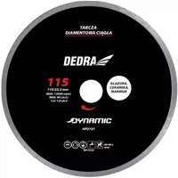 DEDRA Dynamic HP2106 diamantový kotouč 230 × 22,2 mm – obklady, kameninová dlažba, klinker, keramika, mramor