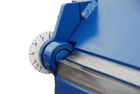 Bending machine for sheet metal roofing with cutting capability Prod-Masz ZGR-2000 /0.8mm