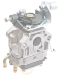 China XYG WYJ-349 mowing machine carburetor