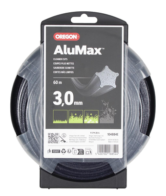 Żyłka tnąca 3.0 mm x 60 m OREGON AluMax/Nylium 104884E