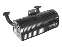 Loncin 2P77F 2P80F 2P82F tlumič výfuku ORIGINÁLNÍ DÍL 180571314-0001