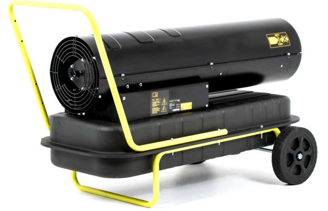 GARDYER HO5000 OLEJOVÁ KOTLOVICE S TERMOSTATEM 50kW - EWIMAX - Oficialní distributor - autorizovaný prodejce GARDYER