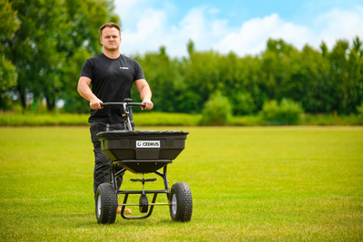 CEDRUS SP31515A GARDEN SEED DRILLER pro hnojení semen hnojivo sůl písek 56kg / 60L