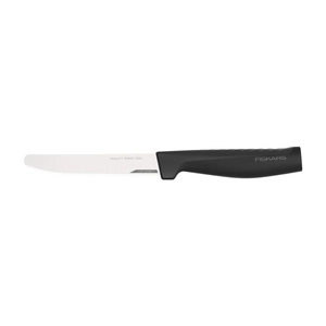 Nóż do pomidorów Fiskars Hard Edge 1054947 11 cm – ząbkowany nóż kuchenny