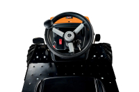 Traktorek OLEO MAC Apache 92 PRO 4WD Kosiarka samojezdna Emak 708cm³ 22KM 92cm Karczownik Karczownica do nieużytków