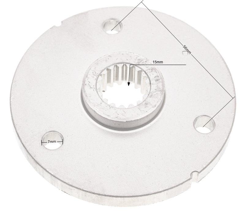 Adapter kosiarki Simplicity CZĘŚĆ ORYGINALNA 1655777SM - zdjęcie 3