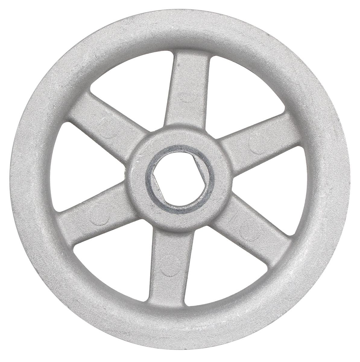 Koło pasowe Cedrus Przecinarka CEDPC350 CEDPC400 720128 - widok z góry