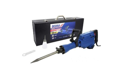 DEDRA DED7848 DEMOLITION HAMMER 1600W 15KG EWIMAX - OFFICIAL DISTRIBUTOR - AUTHORIZED DEDRA DEALER