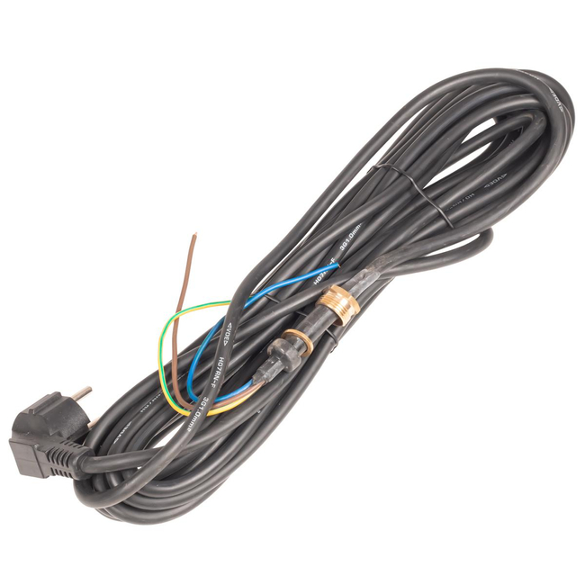 Power cord with plug Cedrus submersible pump CEDPZ750-R 550100P