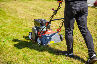 CEDRUS WR02 R DIESEL LAWN SCARIFIER AERATOR 6 KM SWING BLADES - EWIMAX - OFFICIAL DISTRIBUTOR - AUTHORIZED CEDRUS DEALER
