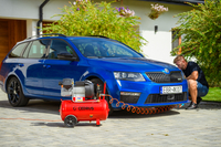 CEDRUS KM50-2T PISTON COMPRESSOR OIL COMPRESSOR 50L - EWIMAX - OFFICIAL DISTRIBUTOR - AUTHORIZED CEDRUS DEALER