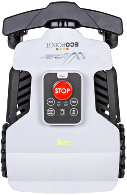 WIPER ECOROBOT IKE S+ PLUS AUTOMATIC MOWING ROBOT 1300m2 GSM, GPS, 5.0Ah 20-5030-10 - OFFICIAL DISTRIBUTOR - AUTHORIZED DEALER WIPER