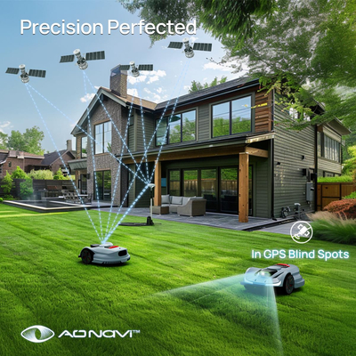 Sunseeker X7 Plus Elite RTK Robot Koszący Kosiarka Automatyczna 6000 m2 Bezprzewodowy