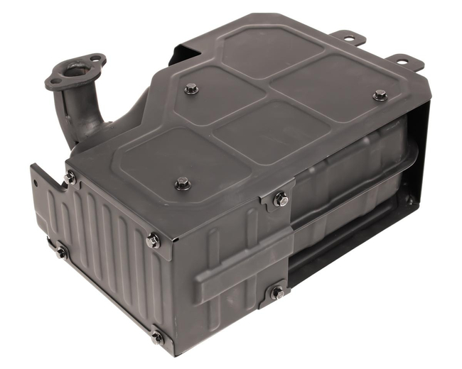 Loncin GH9000I tlumič výfuku ORIGINÁLNÍ DÍL 180572502-0001