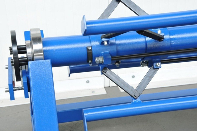 MAAD RB-1300 ROZWIJAK ROZWIJARKA DO BLACH BLACHY DO 2500kg 1300mm MAAD RB-1300