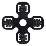 OSTRZA ZAMIENNE HM DEDRA H12601 16SZT. DO TARCZY H1260