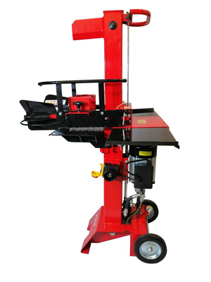 MASTERCUT HT8T WOOD SPLITTER HYDRAULIC ELECTRIC VERTICAL CHIPPER PRESSURE 8 TONS