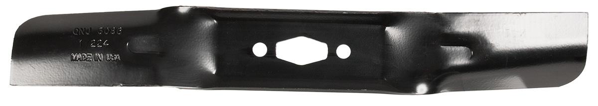 Nóż kosiarki MTD Cub Cadet XZ5 L127 43,9 mm RO17224 widok z góry