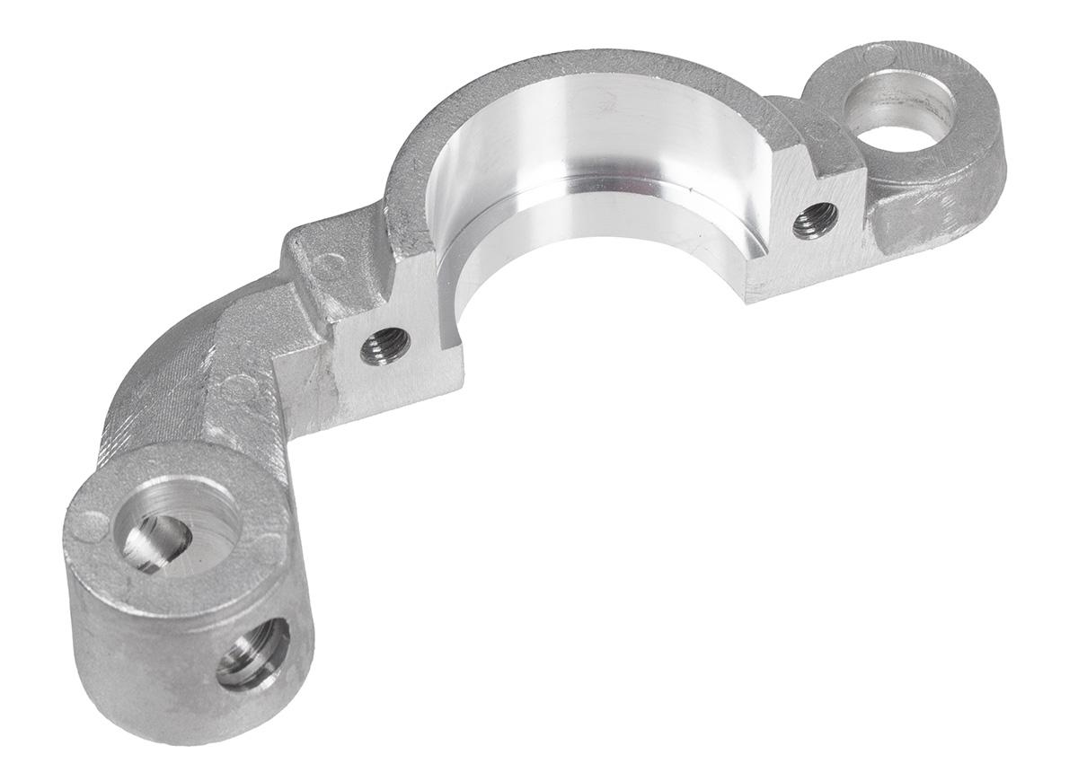 Mocowanie łożyska lewe dolne Cedrus kaseta groomer CEDRSM01 CEDRSM02 780719 - widok od strony gniazda łożyska