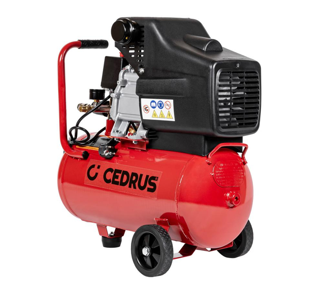 CEDRUS KM24-1T OIL RECIPROCATING COMPRESSOR 24L - EWIMAX - OFFICIAL DISTRIBUTOR - AUTHORIZED CEDRUS DEALER