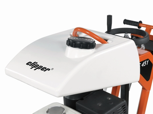 NORTON CLIPPER CS451E PIŁA PILARKA PRZECINARKA ELEKTRYCZNA JEZDNA DROGOWA DO BETONU ASFALTU BUDOWLANA Ø 450mm 5.5kW - OFICJALNY DYSTRYBUTOR - AUTORYZOWANY DEALER NORTON CLIPPER