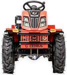 CEDRUS C-TUR 18B 4x4 MINI AGRICULTURAL TRACTOR SPRINTER MULTIFUNCTIONAL LONCIN LC192FD 18HP 4x4 - OFFICIAL DISTRIBUTOR - AUTHORIZED DEALER CEDRUS