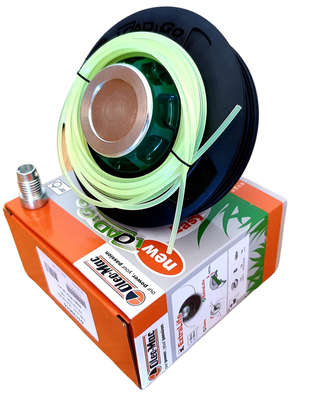 OLEO-MAC LOAD&GO 130mm x 3mm EXTRALIFE M10x1.25 LHF BLADING HEAD s kovovým knoflíkem EFCO 63129015 - OFICIÁLNÍ DISTRIBUTOR - AUTORIZOVANÝ PRODEJCE OLEO MAC