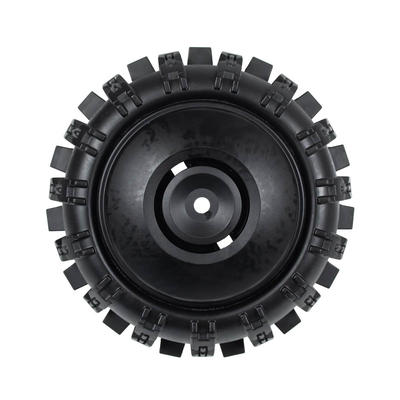 Wiper Climber lawn mower drive wheel